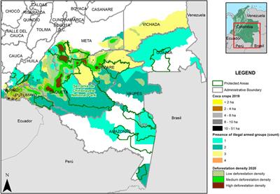 Militarisation Under COVID-19: Understanding the Differential Impact of Lockdown on the Forests of Colombia